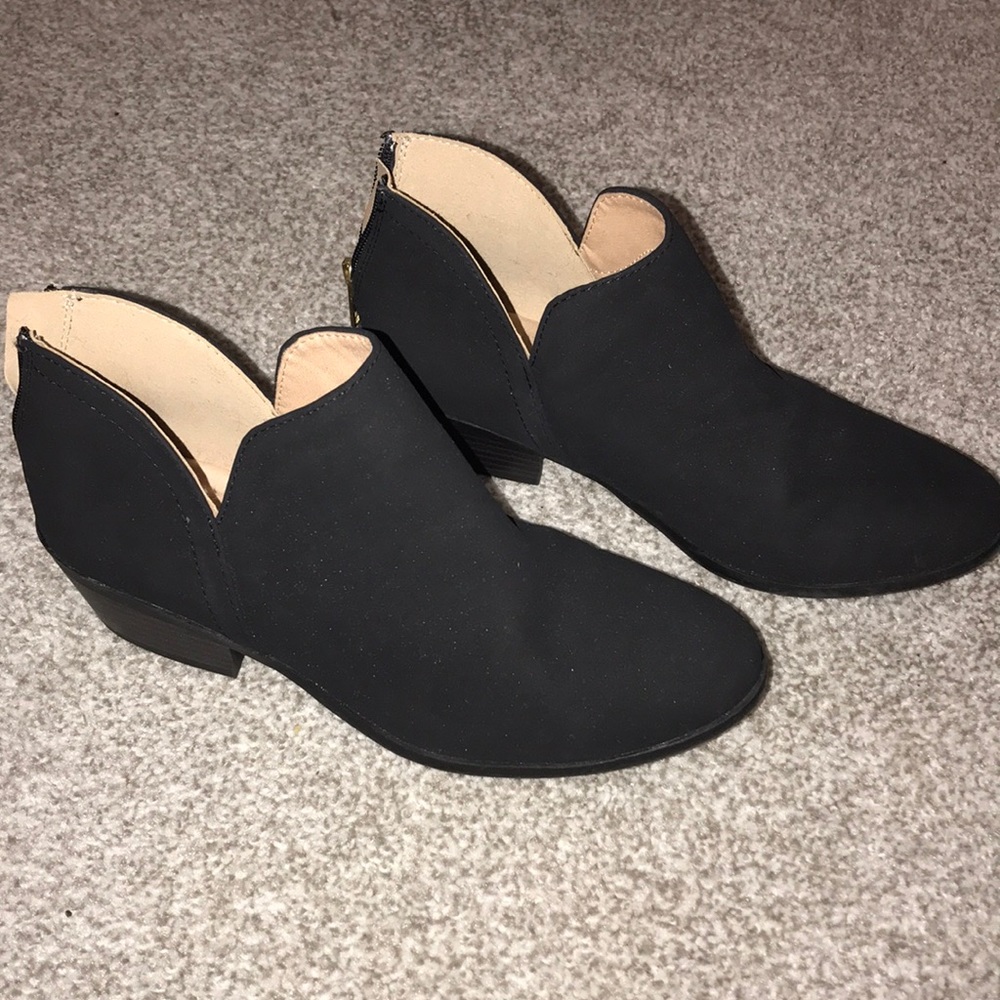 Soda Bootie Wedges